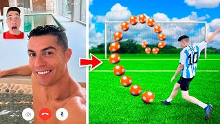 Cristiano Ronaldo Decide Mis Retos De Fútbol