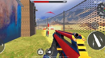 Offline Gun Shooter Combat Strike Ops PvP FPS Shooting Game Android Gameplay HD