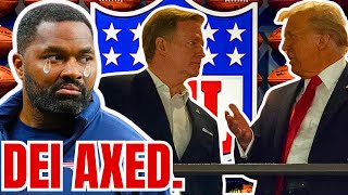 NFL ENDS DEI PROGRAM! Coaching Accelerator FAILURE CANCELED! Jerod Mayo MUST BE CRYING!
