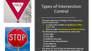 Intersection Control Devices