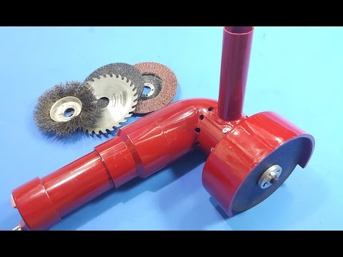How To Make A Multifunctional Machine Grinding - Cutting - Sawing