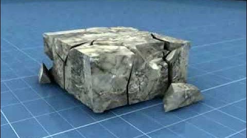 How to break objects on 3ds max using the Fracture Voronoi plugin.(Only Render)