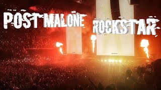 POST MALONE - ROCKSTAR - LIVE AT O2 ARENA LONDON - 14/03/19 - 4K