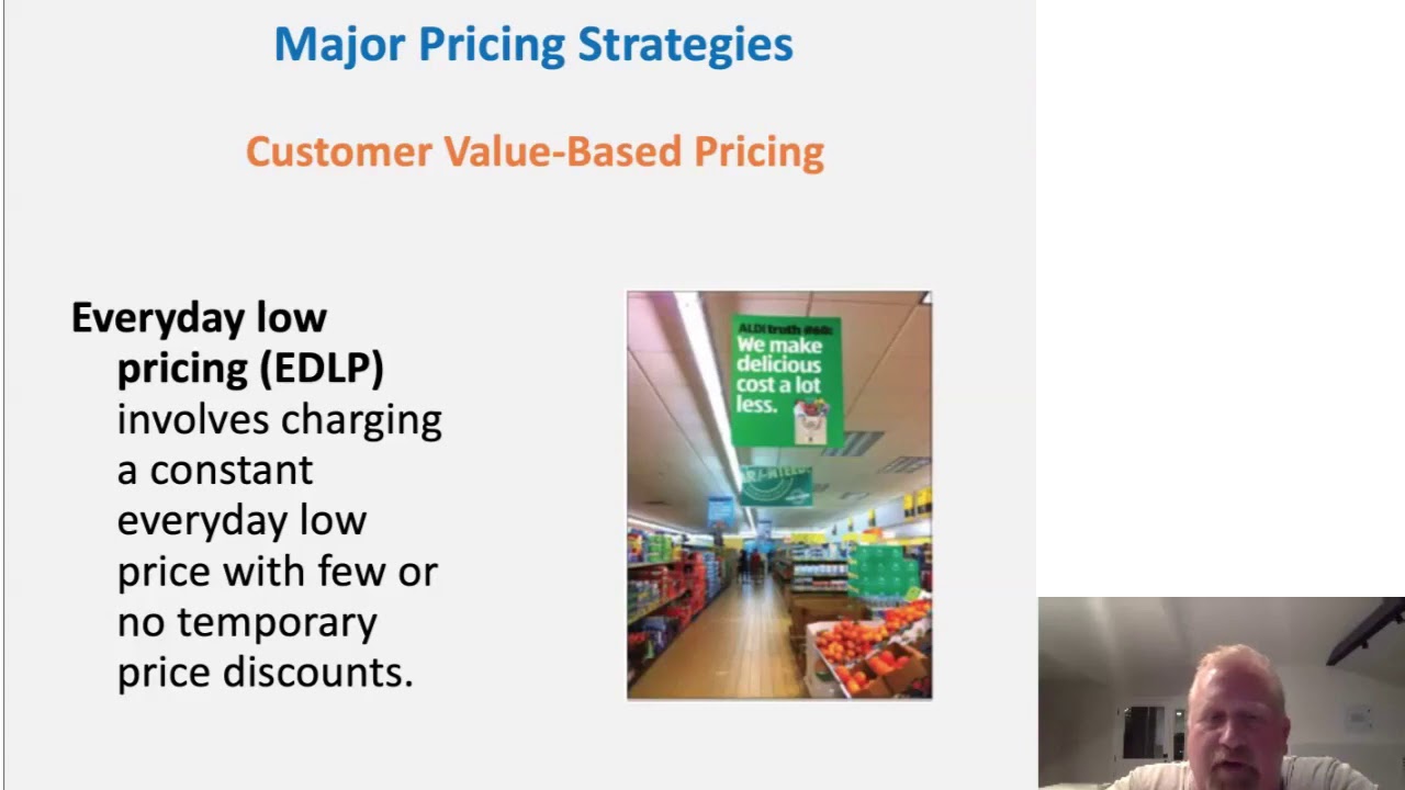 Class 12 - Pricing Understanding and Capturing Customer Value - Chapter ...