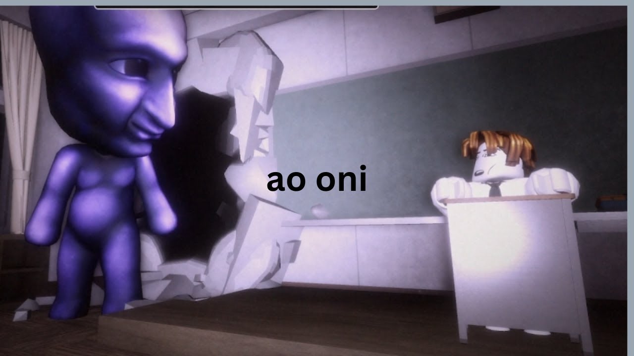 ao oni nightmares is freaky zeeky | AO ONI nightmare ROBLOX - YouTube