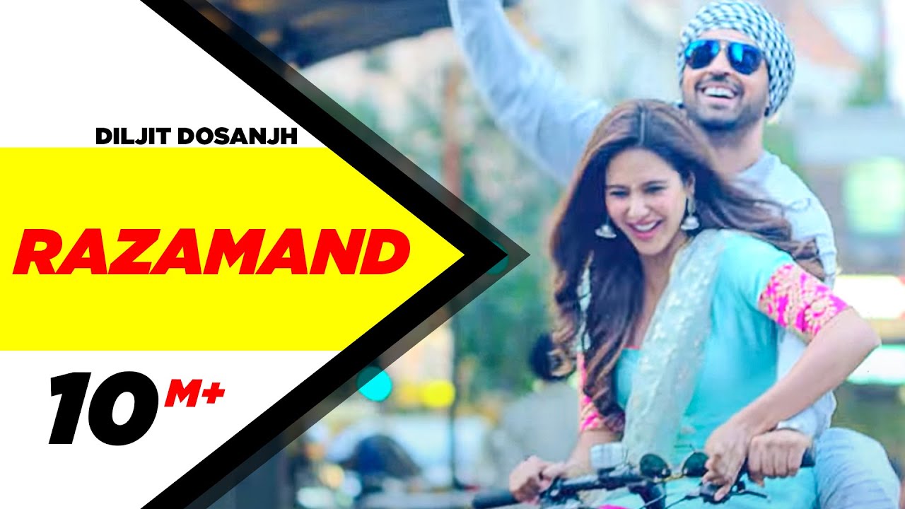 Razamand  Sardaarji 2  Diljit Dosanjh Sonam Bajwa Monica Gill  Releasing on 24th June