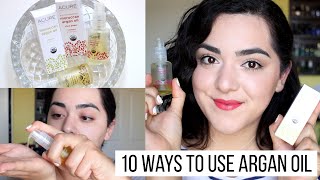 10 Ways to Use Argan Oil
