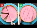 Simple And Delicious Food Tricks From Chefs To Beginners || Dessert Ideas And Party Recipes