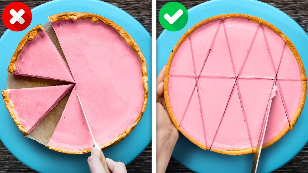 Simple And Delicious Food Tricks From Chefs To Beginners || Dessert Ideas And Party Recipes