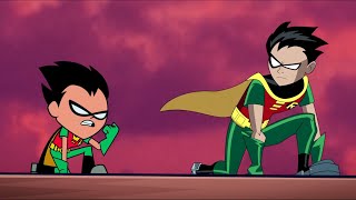 Robin Hates Robin | Teen Titan GO! vs. Teen Titans 2019