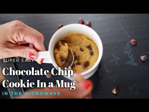 how-to-make-a-chocolate-chip-mug-cookie-in-the-microwave---2-minutes