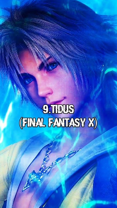 STRONGEST FINAL FANTASY CHARACTERS RANKED shorts finalfantasy ff strongest-final-fantasy-characters-ranked-shorts-finalfantasy-ff