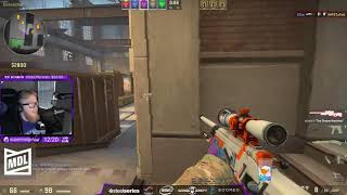 fl0m's nasty wallbang on Train
