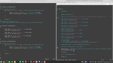 Introductory C++ for OpenFoam 14 - more examples for classes and objects