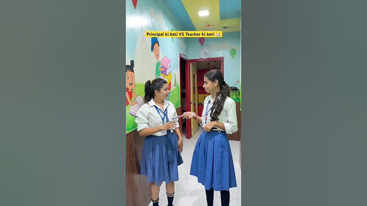 Principal ki beti VS Teacher ki beti 🏫 #shorts #ytshorts #sejalgabashorts #school