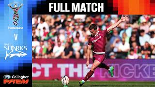 FULL MATCH: Harlequins v Sale Sharks | Gallagher PREM 25/26 | Round 14