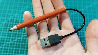 How to Make Simple Pencil Welding Machine at Home for Soldering! Professor Invention