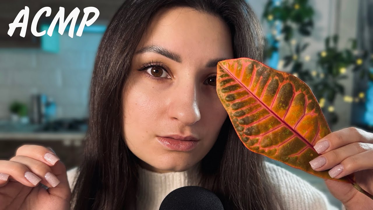 АСМР ДОПОМОЖУ ТОБІ ЗАСНУТИ 😴 asmr українською