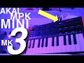 AKAI MPK MINI MK3 | AN UPGRADE TO THE CLASSIC BUDGET MIDI CONTROLLER