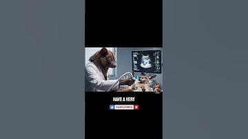 Bat | Ultrasound Specialist 🦇💉 | AI Animation #shorts #funnyanimals