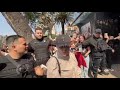 Así la llegada de AARON MERCURY Y MARIO BAUTISTA a encuentro con fans en Monumento a la Revolución 