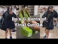 Dos  donts final cut ga thrift haul fashion thrifthaul tipsandtricks