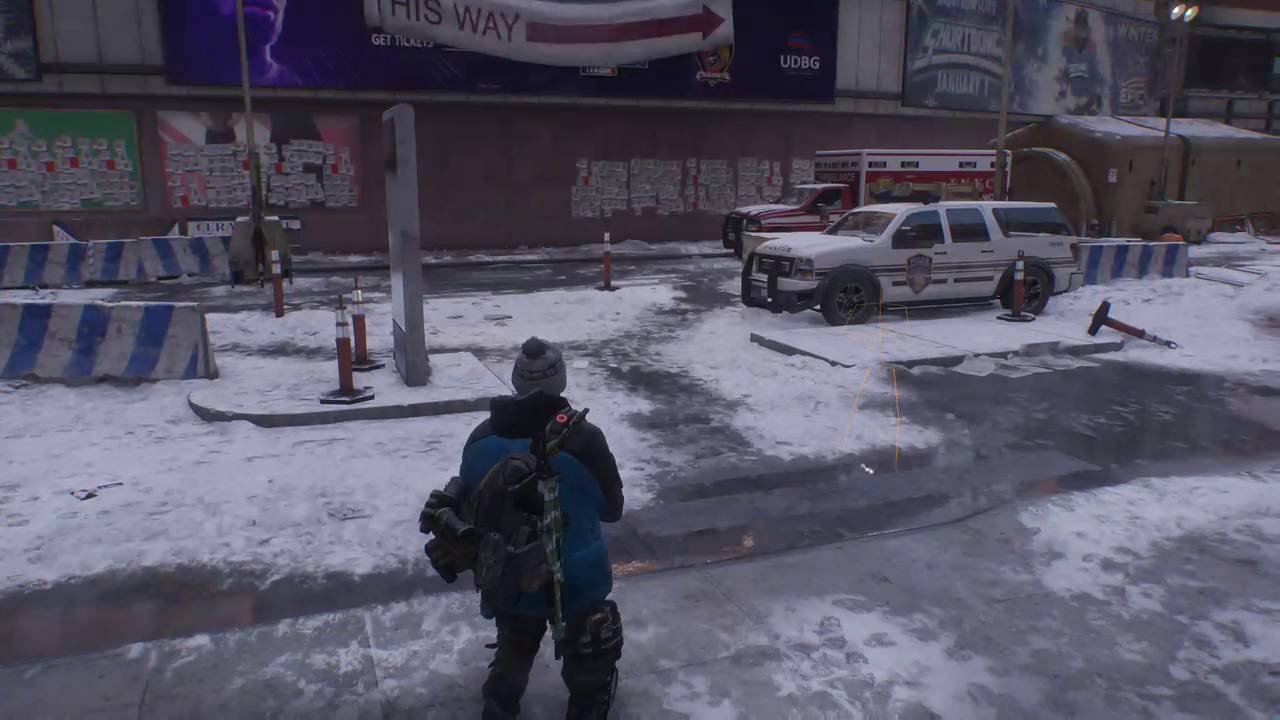 The Division Underground How To Start The Division *Underground Update* Unable To Open Map and Weird Visual