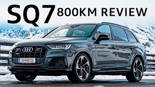 Living with an Audi SQ7  what I loved... And hated!