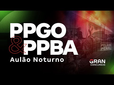 Concursos PP GO