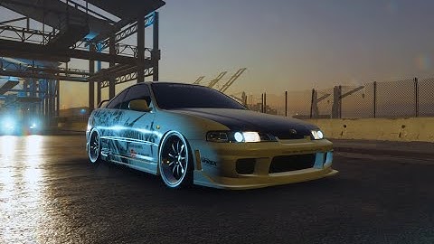 B,A,A+ Honda Integra Type R is built Different in Need For Speed Unbound
