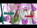 sewing a bag as a beginner with no instructions