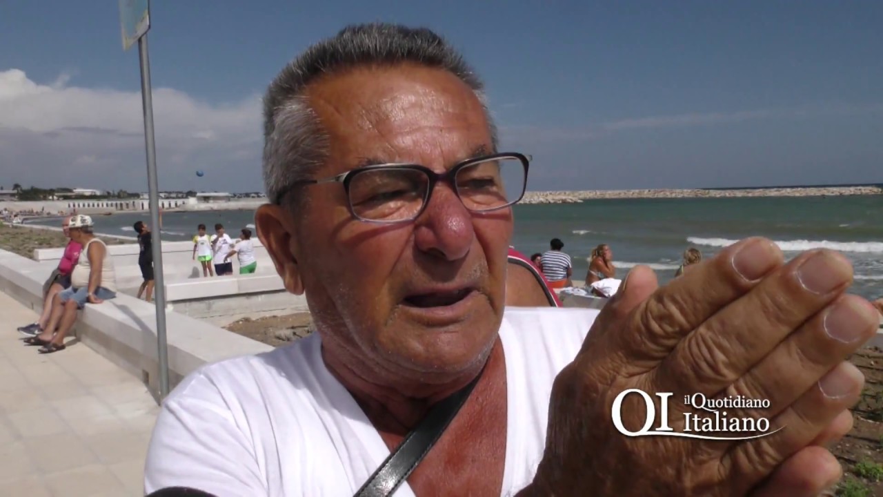 Bari, contro inaugurazione waterfront Fesca-San Girolamo