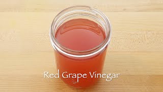 Red Grape Vinegar