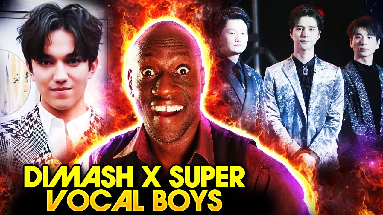 Димаш x Super Vocal Boys - Queen Medley! БЛЕСТЯЩЕ | ПЕРВАЯ РЕАКЦИЯ