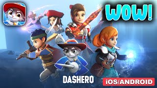 Dashero: Sword & Magic Gameplay (Android, iOS) screenshot 5