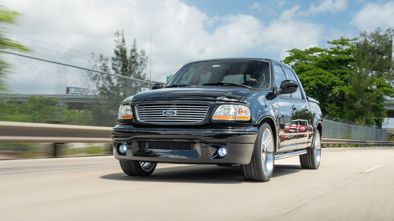 Chrome, Supercharger, and American Steel | 2003 Ford F-150 Harley-Davidson