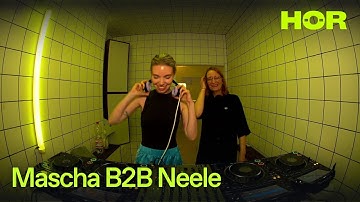 MUSTER - Mascha B2B Neele | HÖR - June 21 / 2025