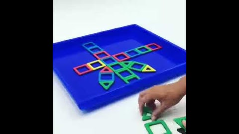 #WhatsInMyTray - Maths Project - Rhombicuboctahedron