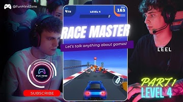 Race Master 3D - Gameplay Walkthrough Part 1 Levels 4 Car Race 3D (iOS, Android)