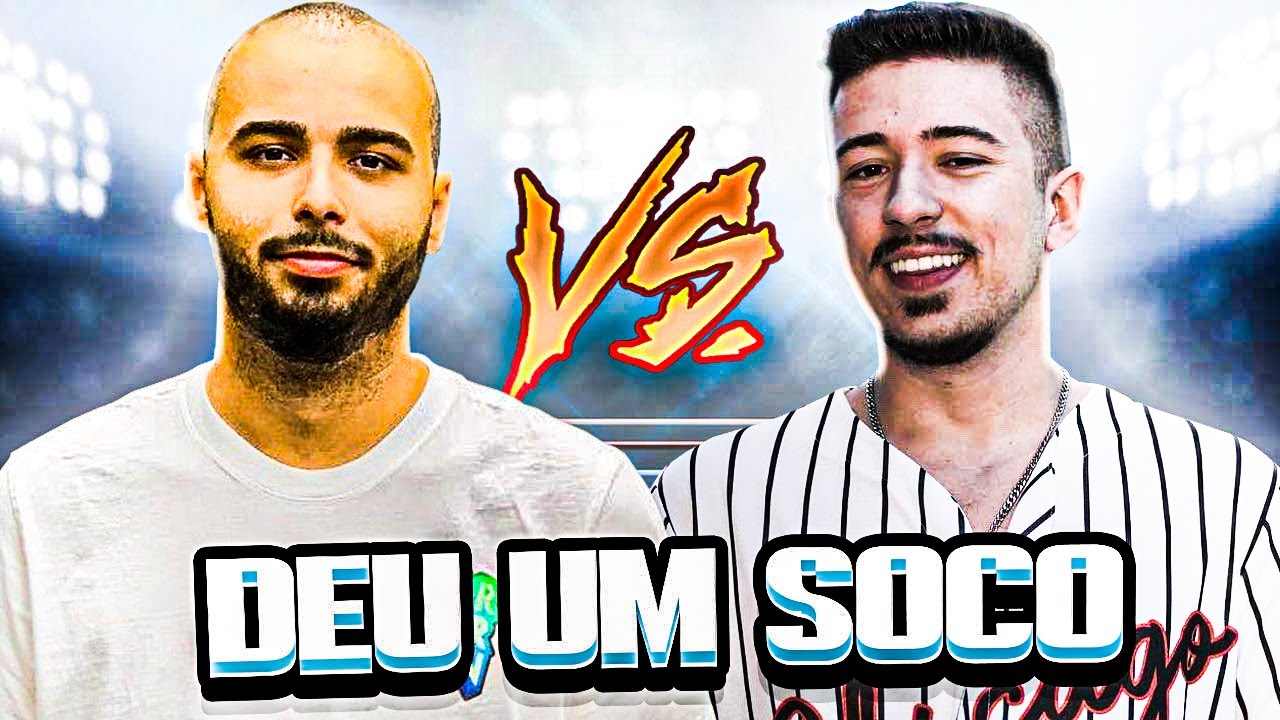 NUNO MOURA DÁ UM SOCO A NUMEIRO EM LIVE !!!