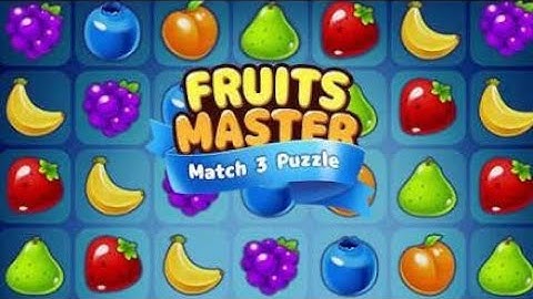 Fruits Master : Fruits Match 3 puzzle 2019 Best Video Games - Game Top