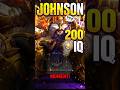 Johnson 200 IQ | MLBB