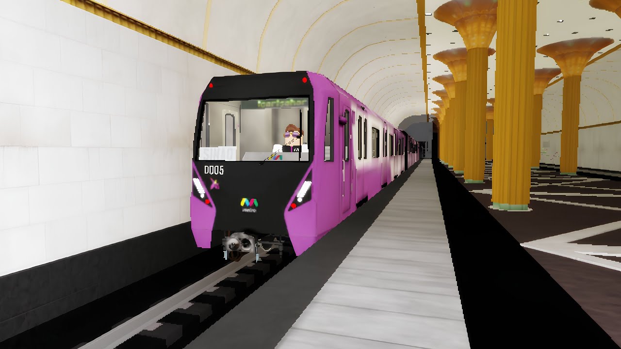 Нариман Нариманов - Ичери Шехер (красная линия): Баку Метро Роблокс