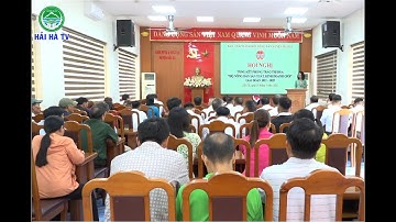 HỘI NGHỊ TỔNG KẾT PHONG TRÀO THI ĐUA "HỘI NÔNG DÂN SẢN XUẤT KINH DOANH GIỎI" GIAI ĐOẠN 2021 - 2025