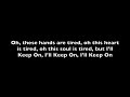 NF- I'll Keep On Lyrics