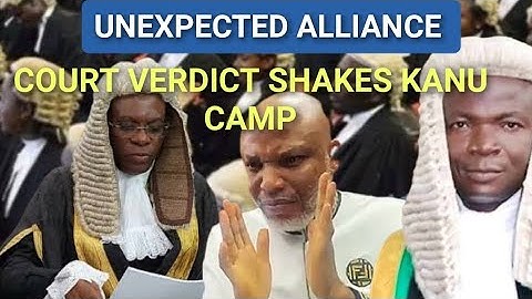 COURTROOM FALLOUT💥: Omotosho’s Verdict Sparks Rare Unity Between Supporters & Enemies of Kanu