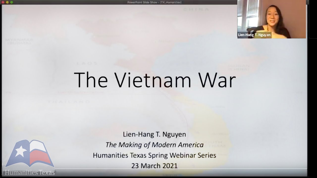 Lien-Hang T. Nguyen, "The Vietnam War," (March 2021)