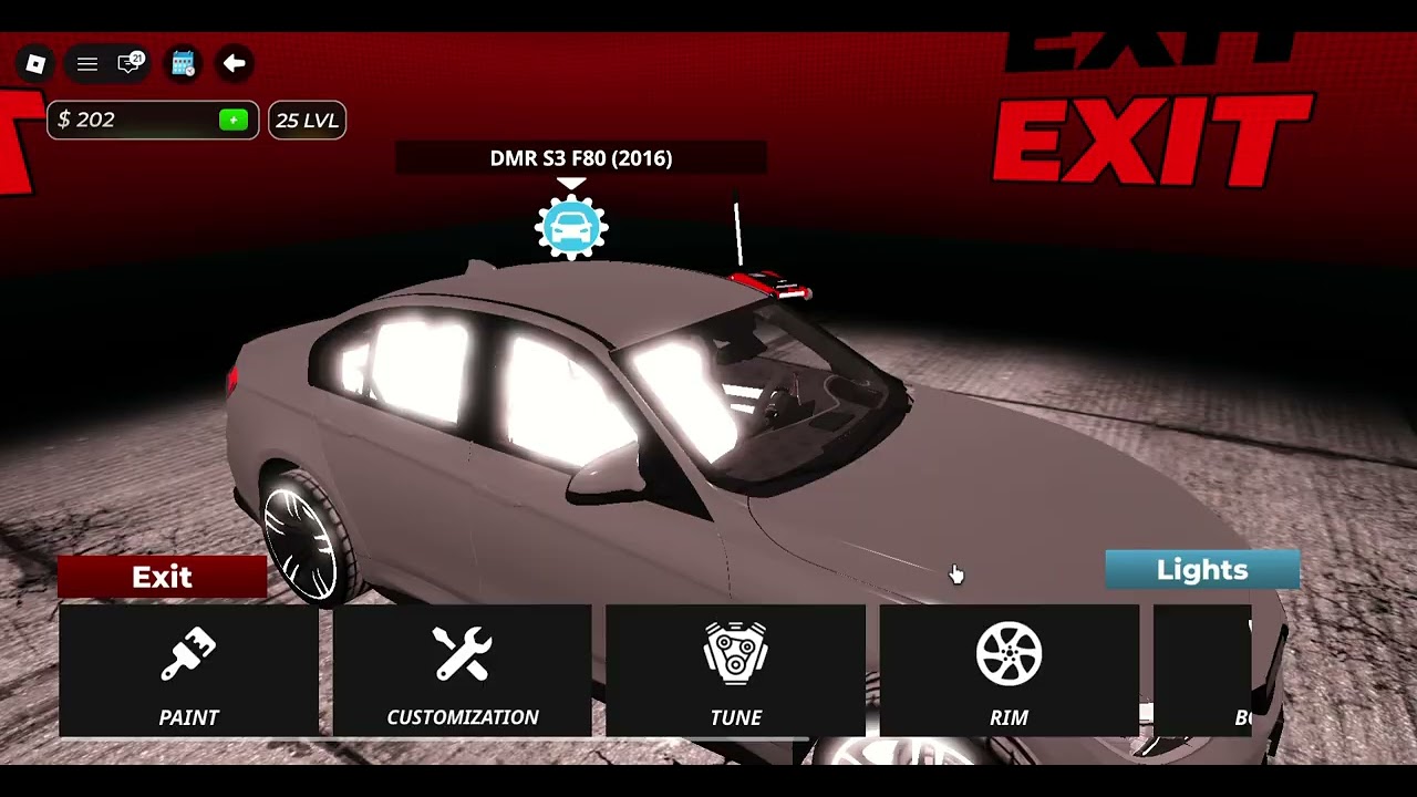 i moved in drift 36 i also bought a new car with horrible steering raduis