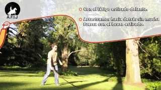 Clases de Látigo AFIJ: The Flick - Versión Sidearm