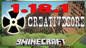 CreativeCore Mod 1.18.1 & How To Download and Install for Minecraft